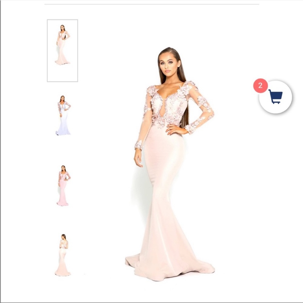 Portia and Scarlett dress